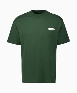 Heren Bram's Fruit T-Shirts*Bram's Fruit T-Shirt Korte Mouw F*Ck Off Gardenin Donker Groen