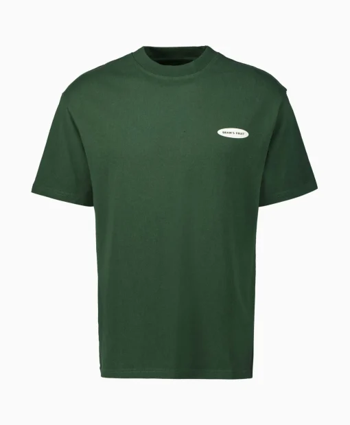 Heren Bram's Fruit T-Shirts*Bram's Fruit T-Shirt Korte Mouw F*Ck Off Gardenin Donker Groen