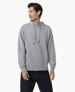 Heren Canada Goose Truien*Hoodie Huron Men's Hoody Grijs