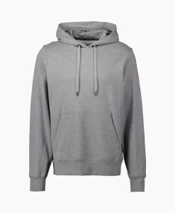 Heren Canada Goose Truien*Hoodie Huron Men's Hoody Grijs