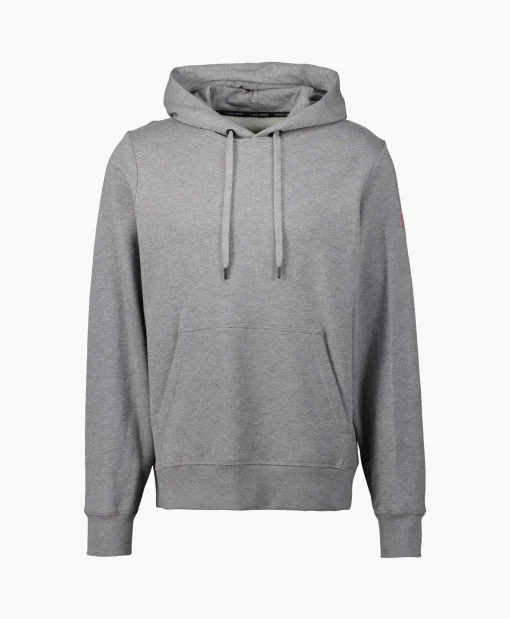 Heren Canada Goose Truien*Hoodie Huron Men's Hoody Grijs
