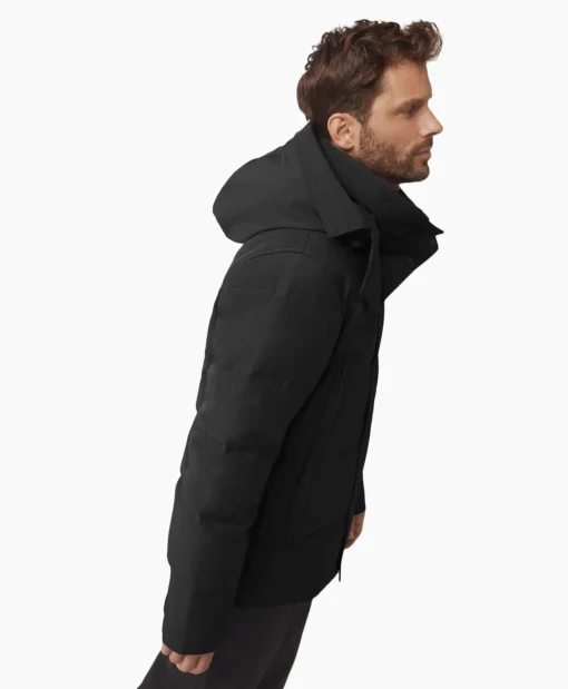 Heren Canada Goose Jassen*Parka Wyndham Zwart