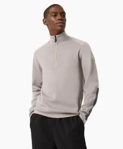 Heren Canada Goose Truien*Pullover Stormont Quarter Zip Grijs