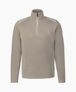 Heren Canada Goose Truien*Pullover Stormont Quarter Zip Grijs