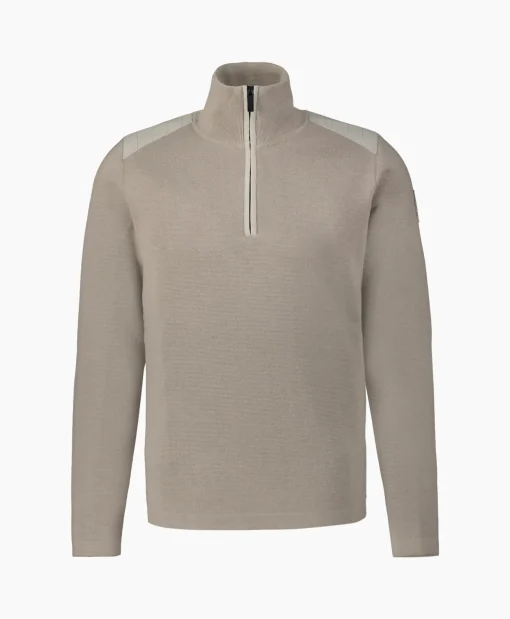 Heren Canada Goose Truien*Pullover Stormont Quarter Zip Grijs