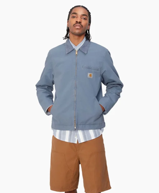 Heren Carhartt Wip Jassen*Jack Detroit Blauw