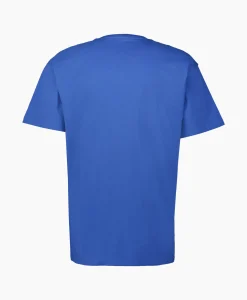 Heren Carhartt Wip T-Shirts*T-Shirt Korte Mouw S/S Chase Blauw
