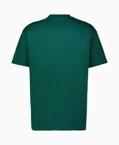 Heren Carhartt Wip T-Shirts*T-Shirt S/S Cat Sticker Organic Cotton Groen