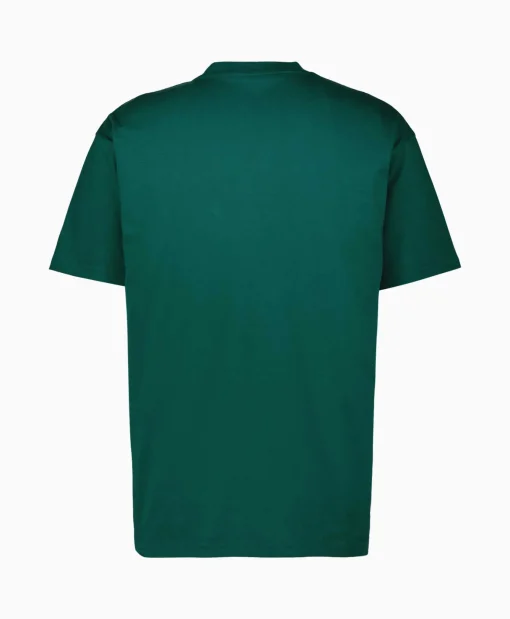 Heren Carhartt Wip T-Shirts*T-Shirt S/S Cat Sticker Organic Cotton Groen