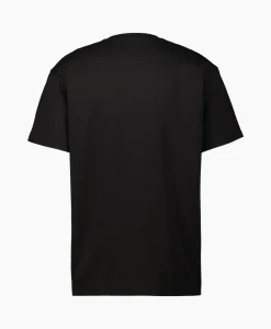 Heren Carhartt Wip T-Shirts*T-Shirt S/S Chase Cotton Zwart