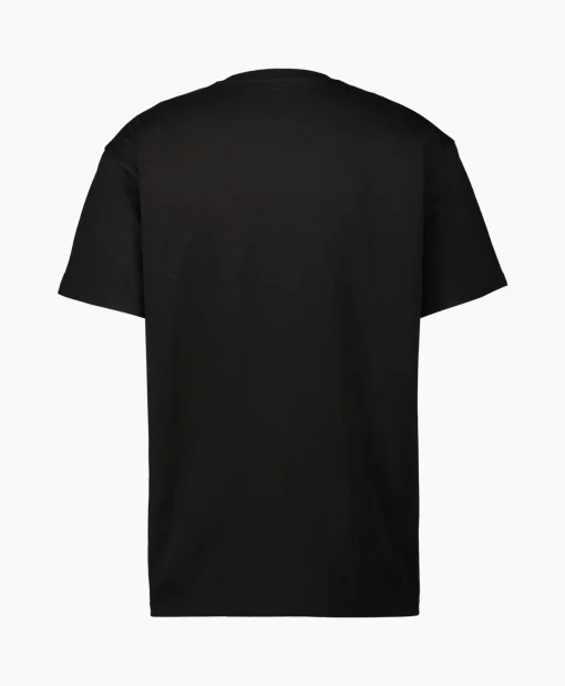Heren Carhartt Wip T-Shirts*T-Shirt S/S Chase Cotton Zwart