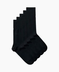 Heren Cdlp Sokken*Sokken 5-Pack Mid Bamboo Zwart