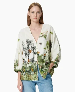 Dames Chufy Blouses*Blouse Calipso Groen