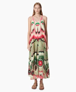 Dames Chufy Bruiloftskleding*Maxi Jurk Eden Groen