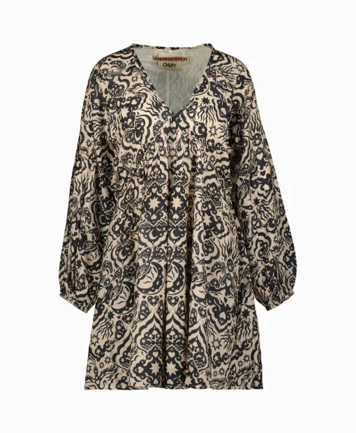 Dames Chufy Bruiloftskleding*Mini Jurk Gypsy Zwart