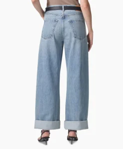 Dames Citizens Of Humanity Broeken*Jeans Ayla Baggy Blauw