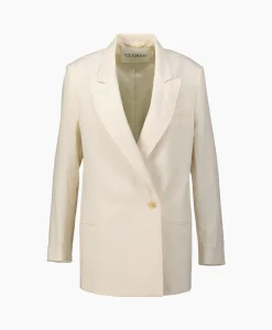 Dames Closed Blazers*Blazer Kaycee Ecru