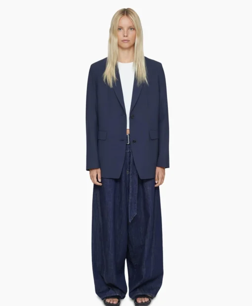 Dames Closed Blazers*Blazer Lola Blauw