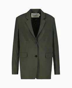 Dames Closed Blazers*Blazer Lola Groen