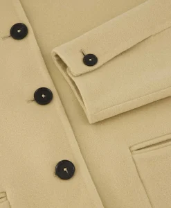 Dames Closed Jassen*Jack Short Beige