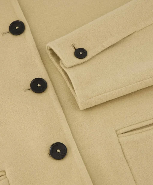 Dames Closed Jassen*Jack Short Beige