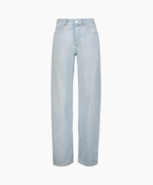 Dames Closed Broeken*Jeans Nikka Licht Blauw