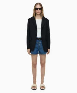 Dames Closed Broeken*Korte Broek Jocy X Midden Blauw