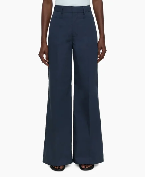 Dames Closed Broeken*Pantalon Veola Blauw