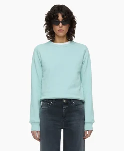 Dames Closed Truien*Pullover Fitted Mint