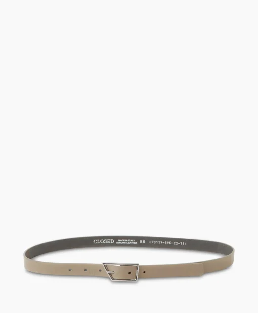 Dames Closed Riemen*Riem Belt Beige