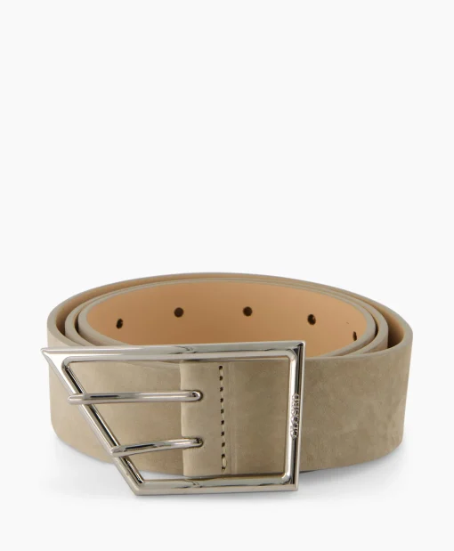 Dames Closed Riemen*Riem Belt Beige