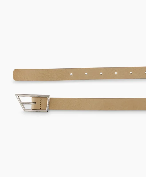 Dames Closed Riemen*Riem Belt Zwart