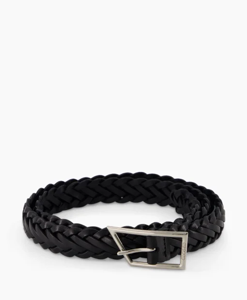 Dames Closed Riemen*Riem Belt Zwart