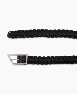 Dames Closed Riemen*Riem Belt Zwart