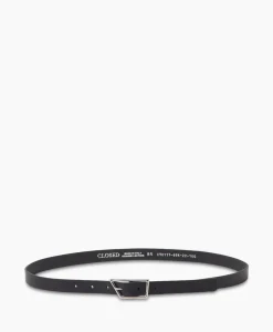 Dames Closed Riemen*Riem Belt Zwart