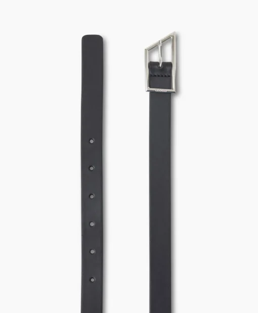 Dames Closed Riemen*Riem Belt Zwart