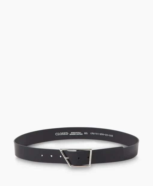 Dames Closed Riemen*Riem Beltr Zwart