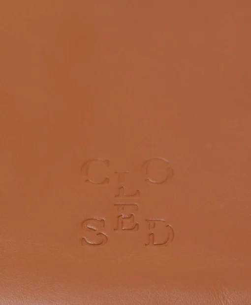 Dames Closed Tassen*Schouder / Hand Tas Half Moon M Bruin