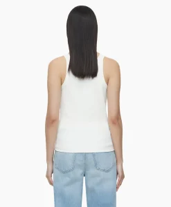 Dames Closed T-Shirts & Tops*Top Racer Ecru