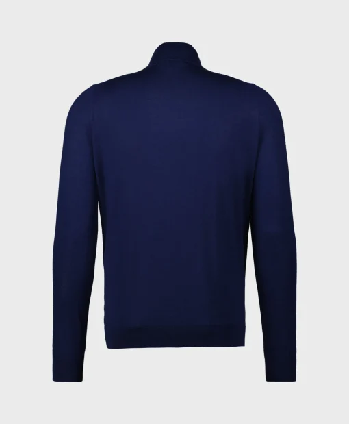 Heren Colombo Truien*Sweater Ma00060 Blauw