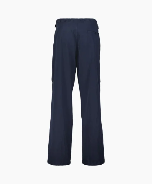 Heren Cp Company Broeken*Broek Fili Loose Donker Blauw