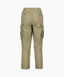 Heren Cp Company Broeken*Cargobroek Microreps Loose Cargo Licht Groen