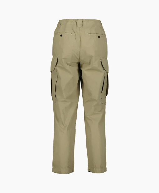 Heren Cp Company Broeken*Cargobroek Microreps Loose Cargo Licht Groen