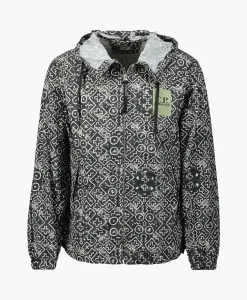 Heren Cp Company Jassen*Jack Flatt Nylon Inca Goggle Groen