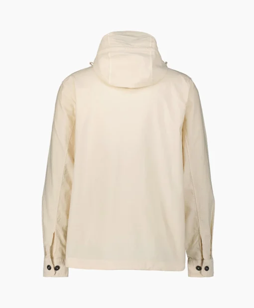 Heren Cp Company Jassen*Jack Ottoman Hooded Beige
