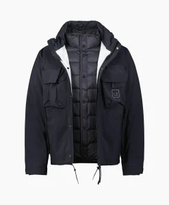 Heren Cp Company Jassen*Jack Outerwear - Medium Jacket Blauw