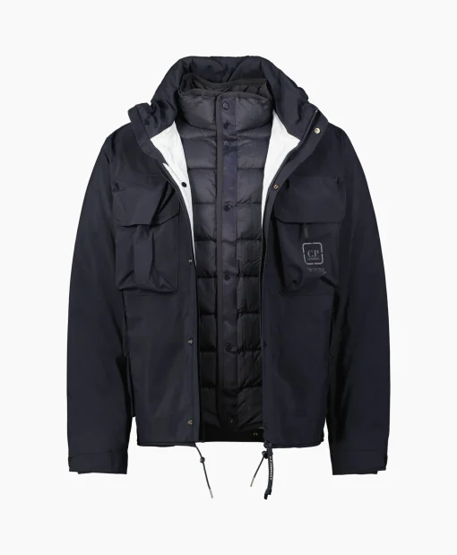 Heren Cp Company Jassen*Jack Outerwear - Medium Jacket Blauw