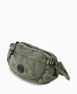 Heren Cp Company Tassen*Tas Nylon B Crossbody Groen