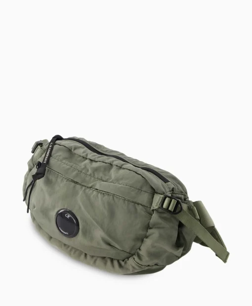 Heren Cp Company Tassen*Tas Nylon B Crossbody Groen