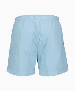 Heren Cp Company Zwembroeken*Zwembroek Flatt Nylon Utility Licht Blauw